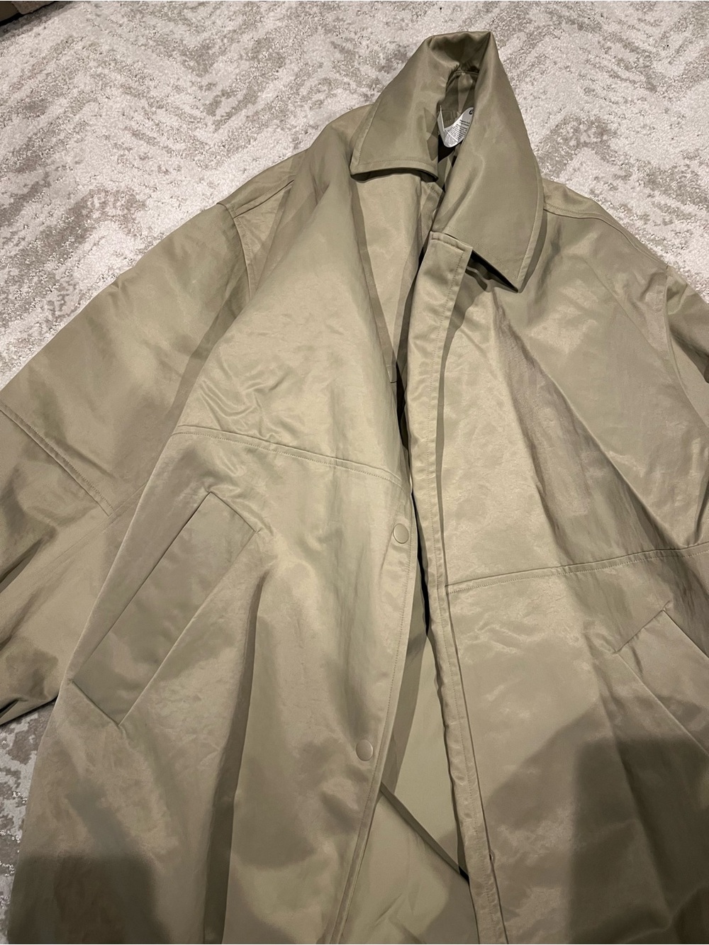 lululemon athletica oversized coaches jacket - Picture 3 of 5